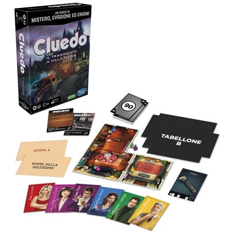 soluzione cluedo villa tudor|LIVE GAME: CLUEDO ESCAPE .